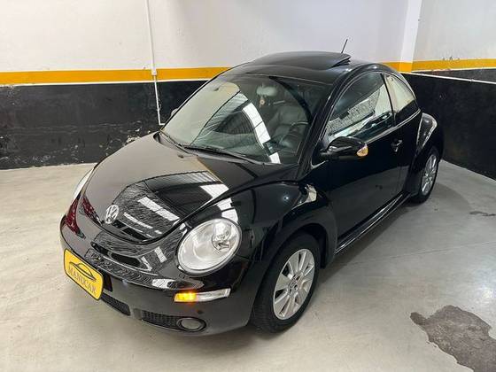 VOLKSWAGEN NEW BEETLE 2.0 MI 8V GASOLINA 2P TIPTRONIC